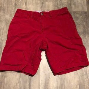 Banana Republic Red Shorts